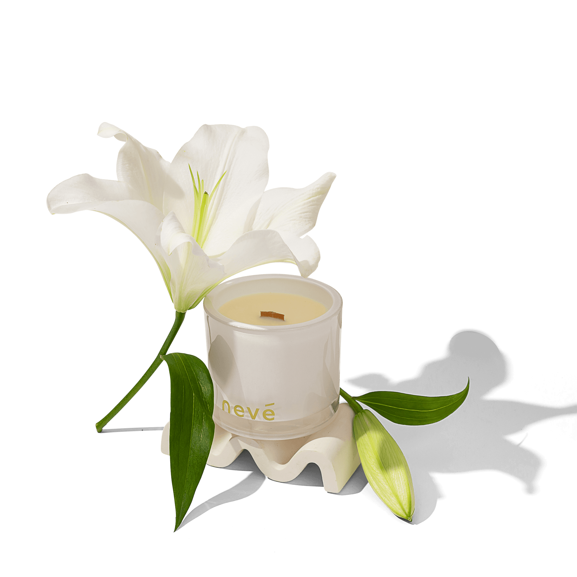 Christmas Lily Candle