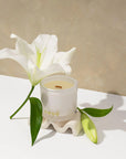 Christmas Lily Candle