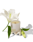 Christmas Lily Candle