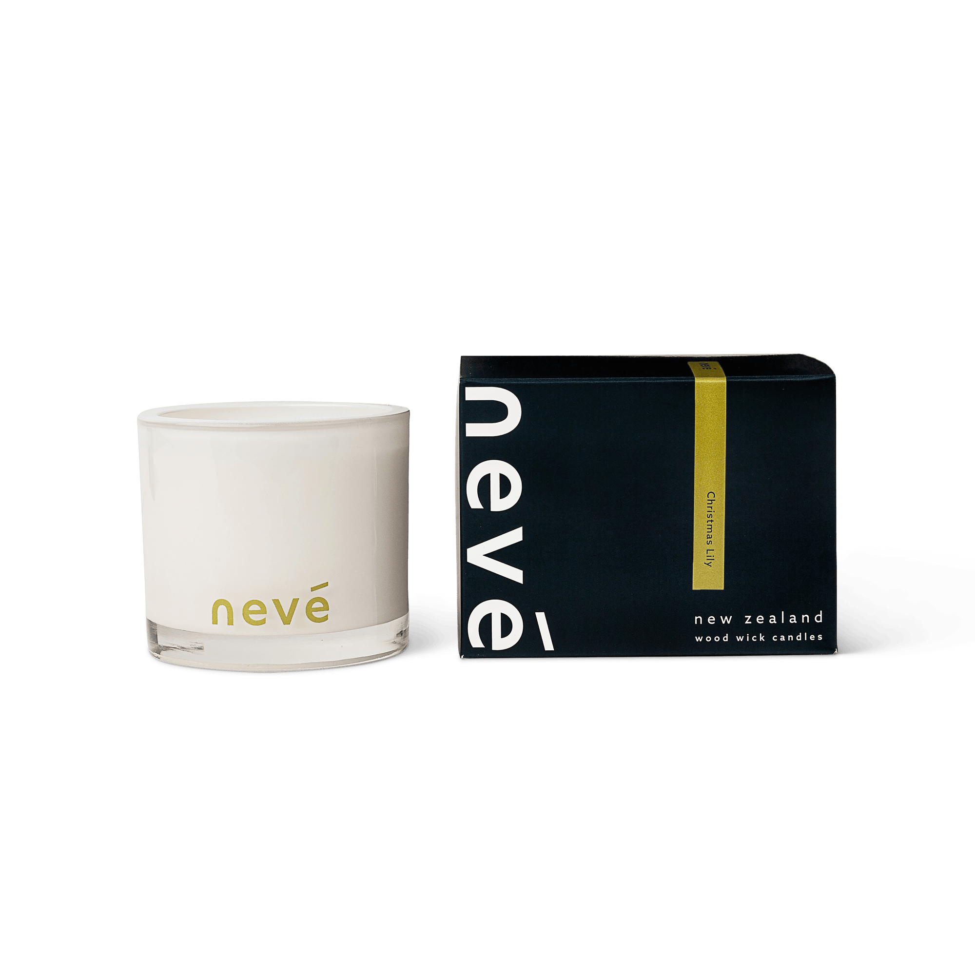 Christmas Lily Candle