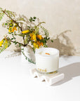 Kowhai Blossom + Lime Candle - Nevé
