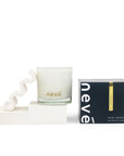 Kowhai Blossom + Lime Candle - Nevé