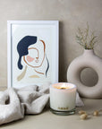 Large Candle - Nevé
