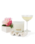 Pink Peony + Prosecco Candle - Nevé