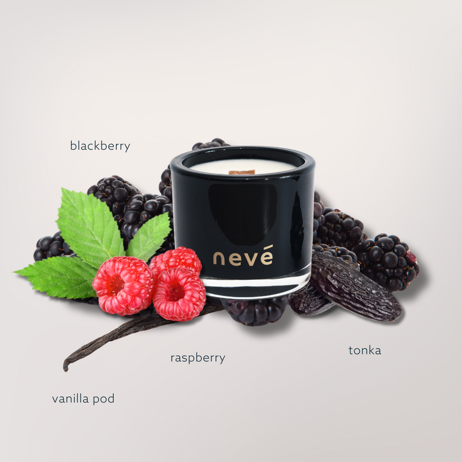 Black Raspberry + Vanilla Candle