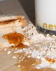 Creamy Oats + Honey Toast