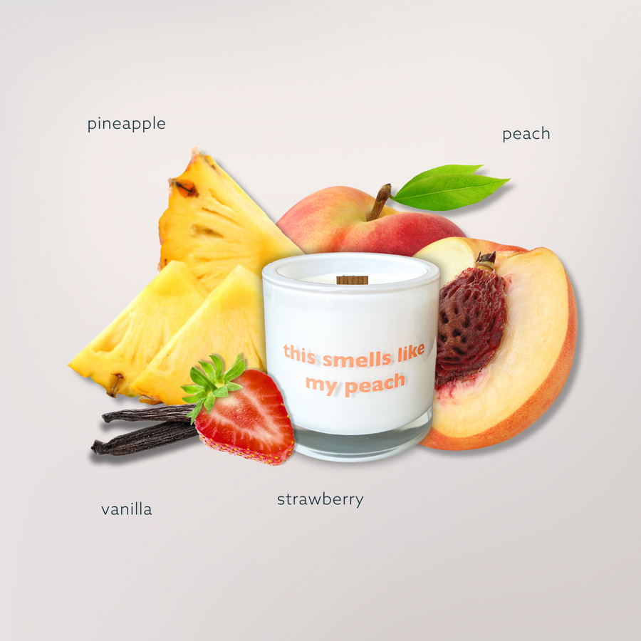 PRE ORDER | This Smells Like My Peach Candle
