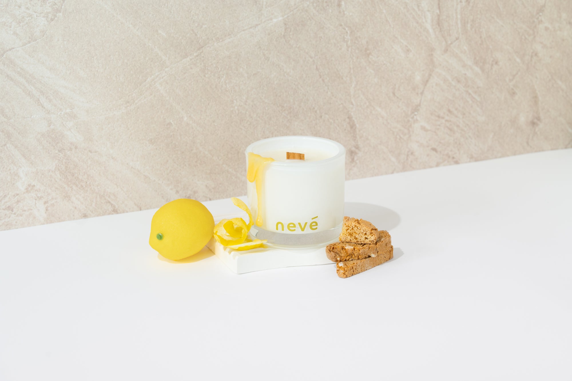 PRE ORDER | Iced Lemon Biscotti Candle