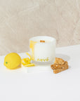 PRE ORDER | Iced Lemon Biscotti Candle