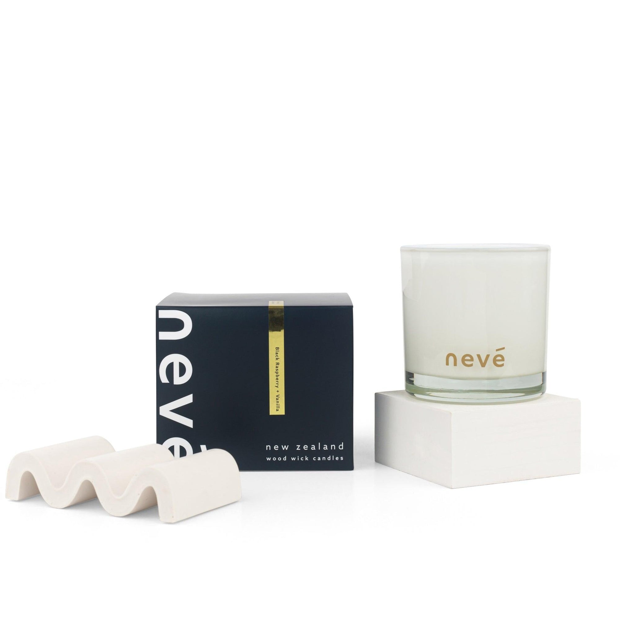 Black Raspberry + Vanilla Candle - Nevé 