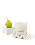 French Pear + Brown Sugar Candle - Nevé 