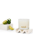 Kowhai Blossom + Lime Candle - Nevé 