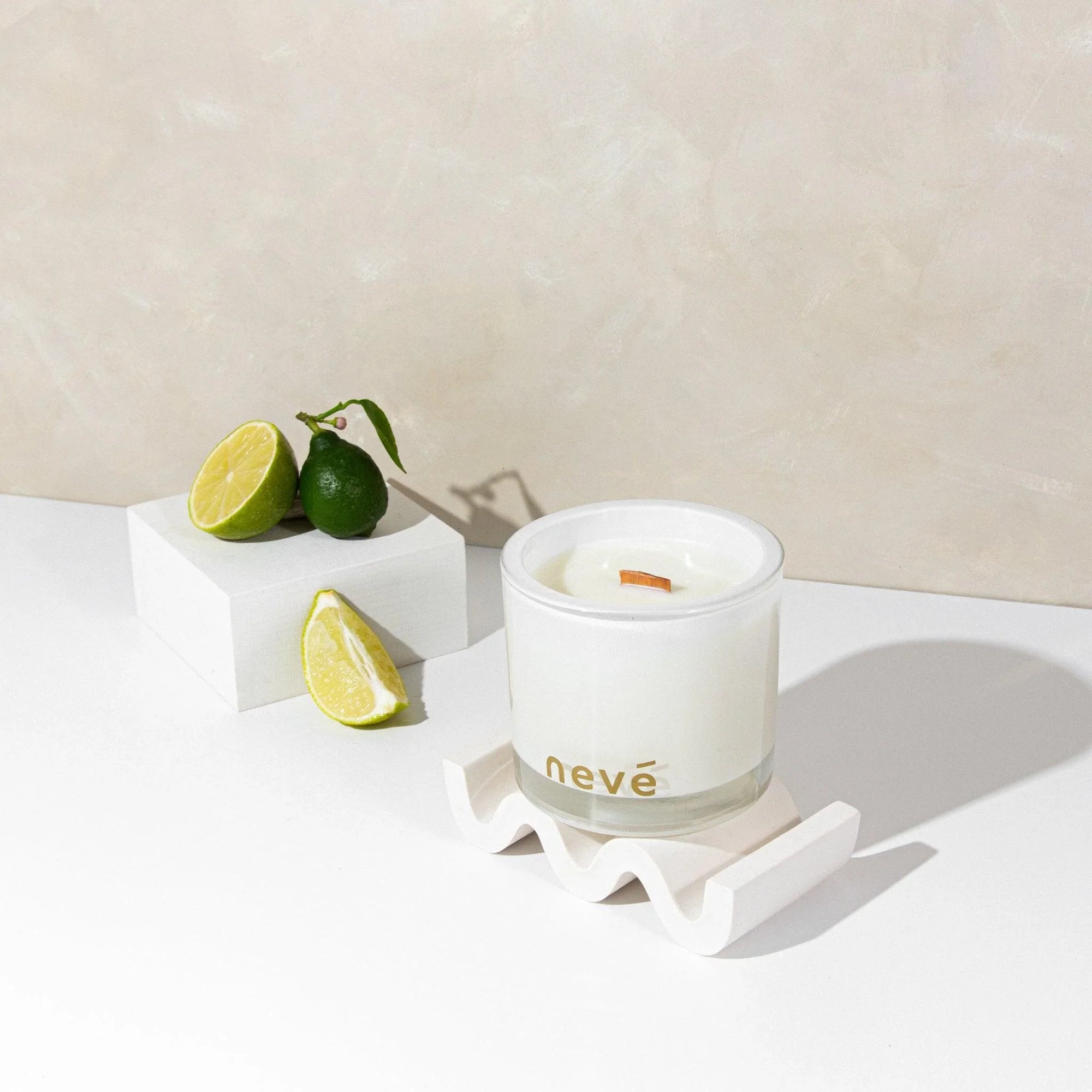 Large Candle - Nevé 