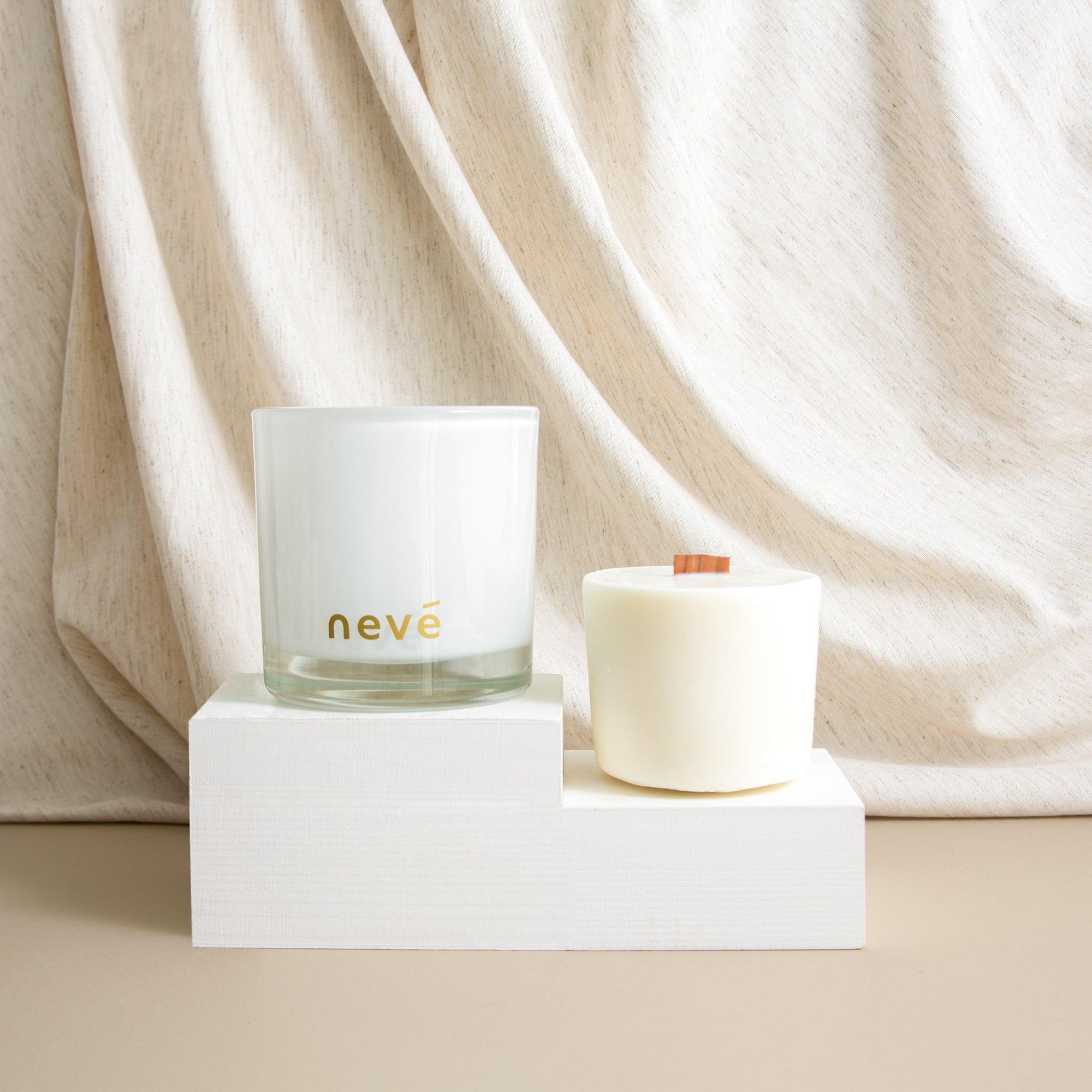 Large Candle Refill - Nevé 