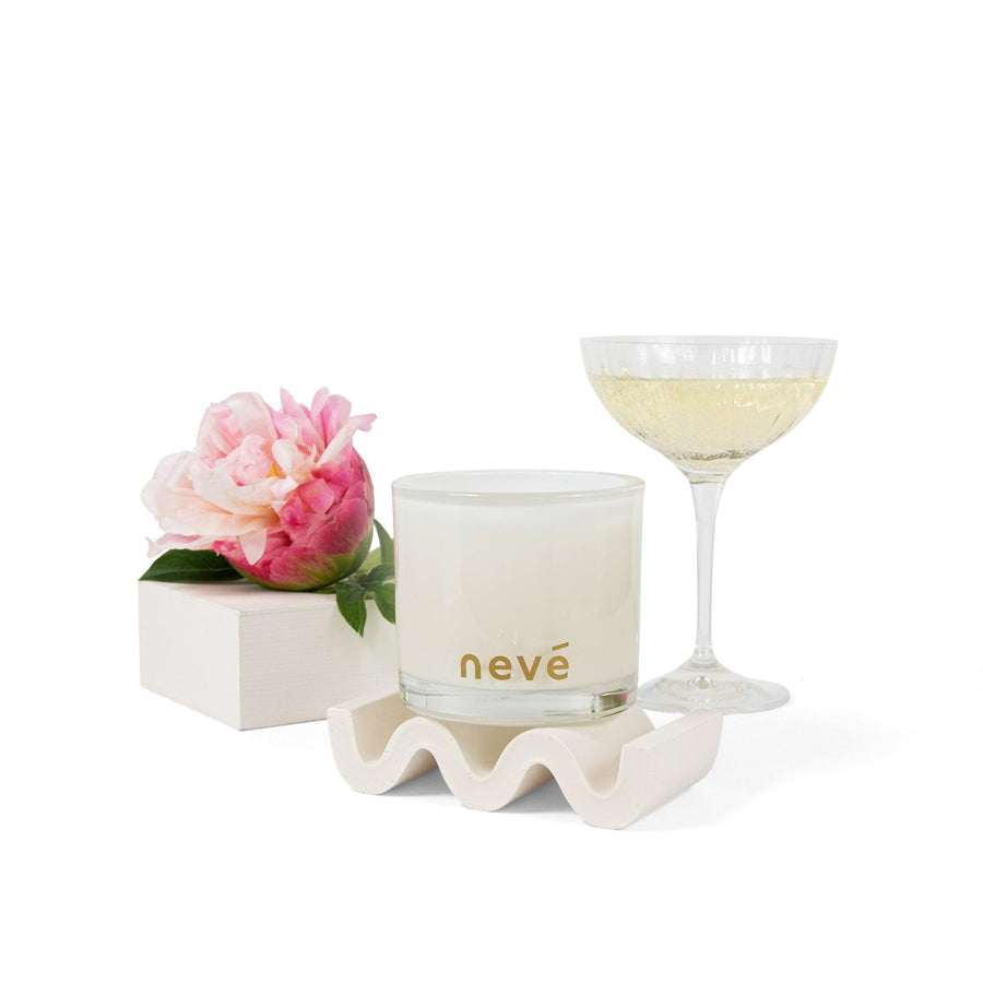 Pink Peony + Prosecco Candle - Nevé 