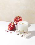 Pomegranate + Juicy Mango Candle - Nevé 