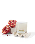 Pomegranate + Juicy Mango Candle - Nevé 