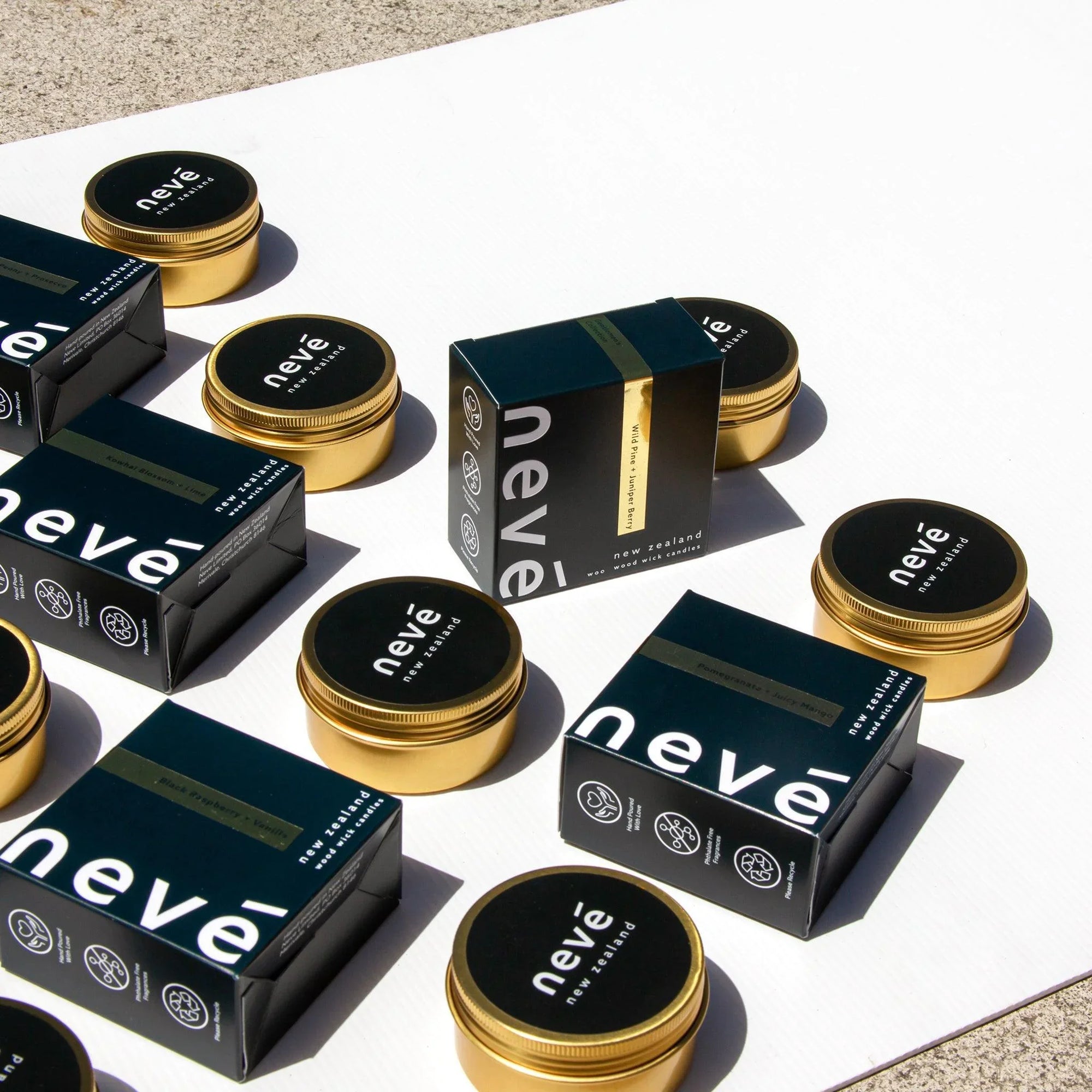 Nevé Travel Tin Candle