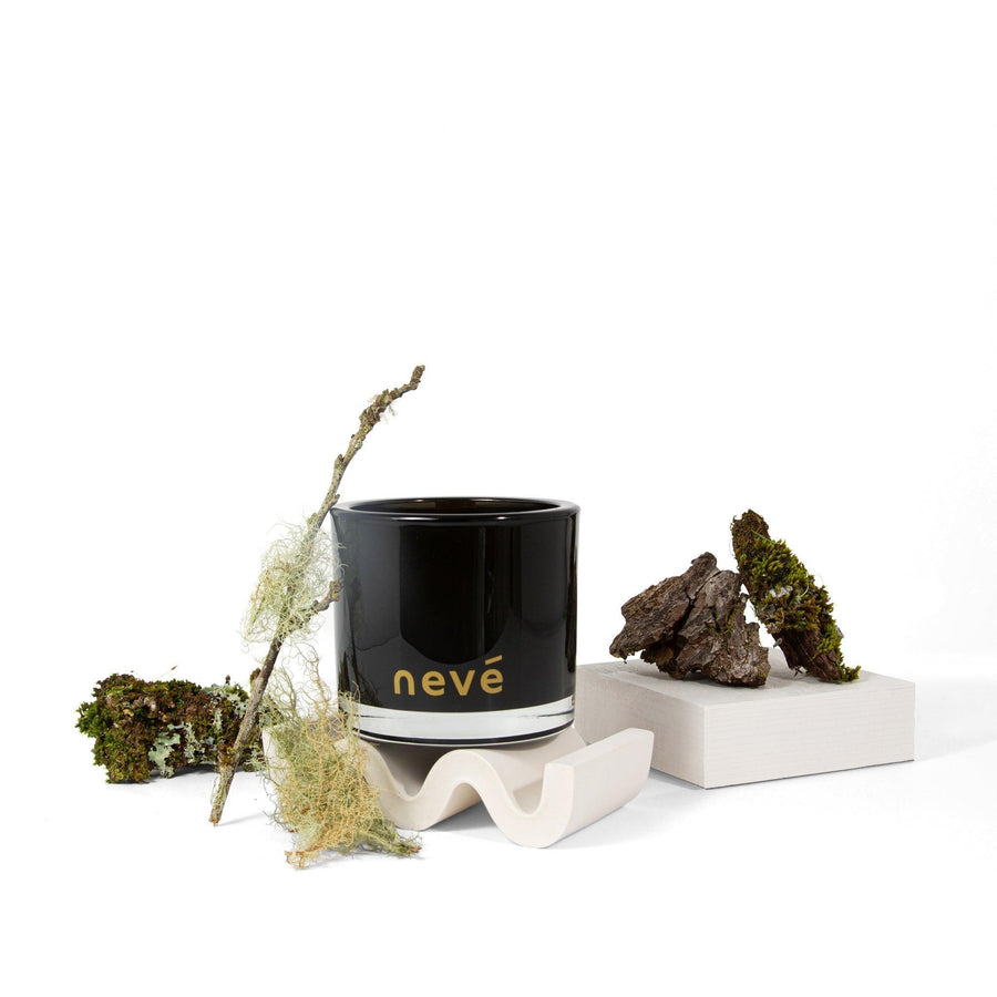 Nevé Whiskey + Wood Smoke Candle